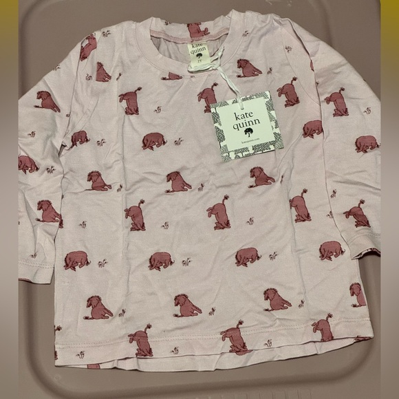 kate quinn Other - Kate Quinn Eeyore Blush Long Sleeve Tee, BNWT
